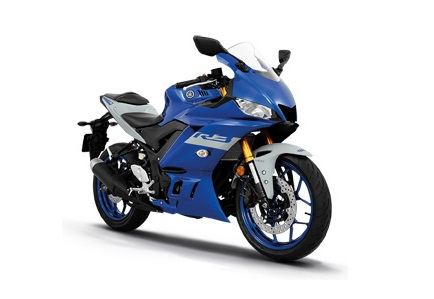 YZF-R3 (2021) Deep Purplish Blue Metallic C Parts (0564, DPBMC)