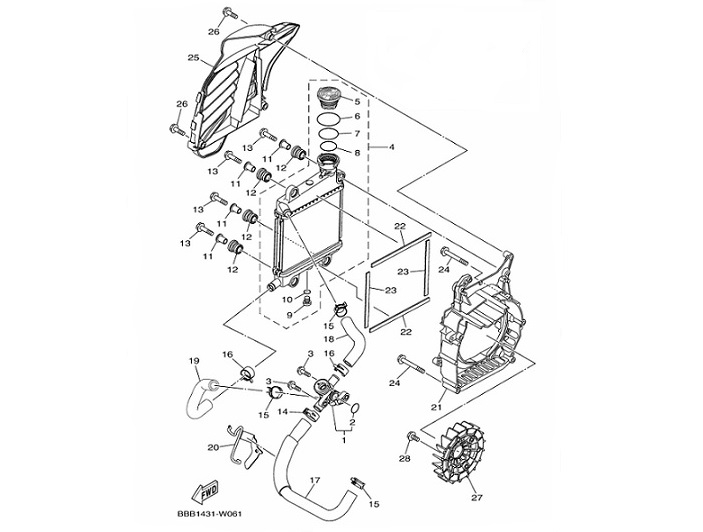 06 Radiator & Hose