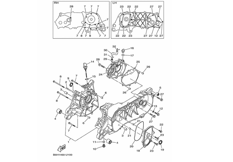 10 Crankcase