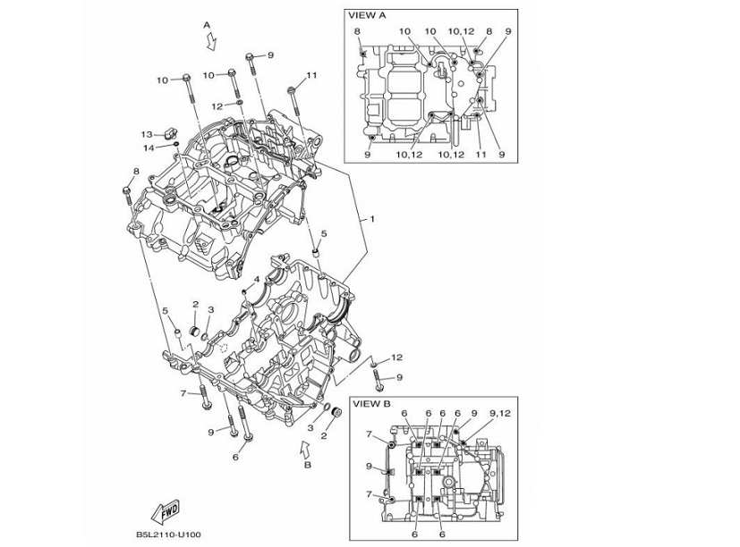 10 Crankcase