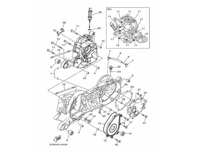 10 Crankcase