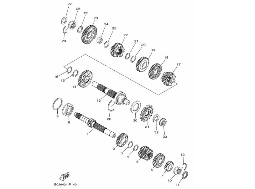 14 Transmission
