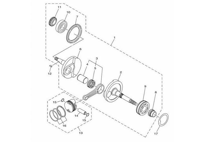 02 Crankshaft & Piston