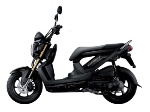 Zoomer-X Black Parts (NHA52M)