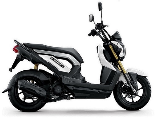Zoomer-X White Parts (NH196)