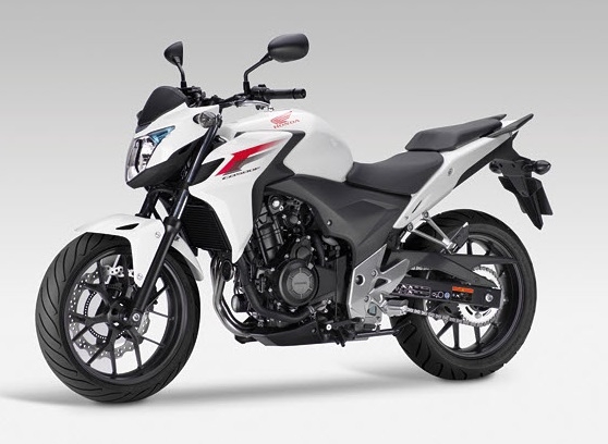 CB500F White Plastic (NHA87P)