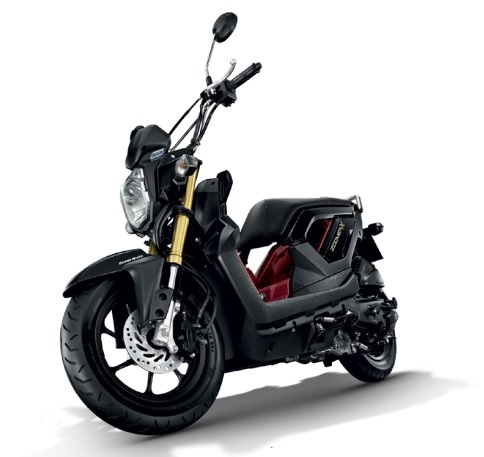 Zoomer-X Black/Red Parts (NHA52)