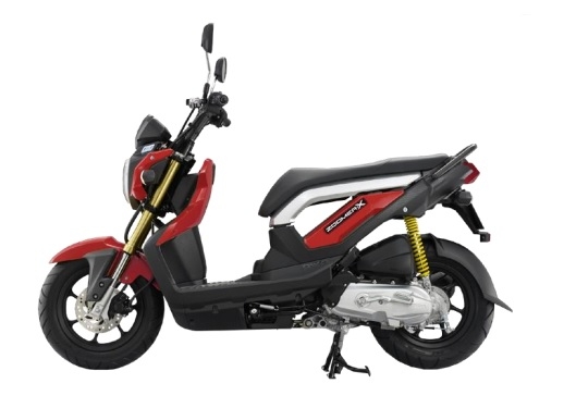 Zoomer-X Red Parts (R310)