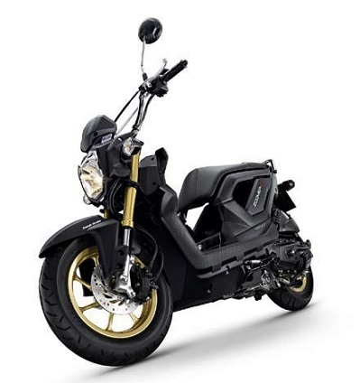 Zoomer-X Black Parts (NH303M)