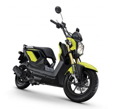 Zoomer-X Lime Parts (Y196)