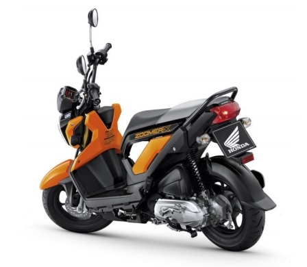 Zoomer-X Orange/Black Parts (YR271)