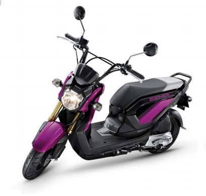 Zoomer-X Purple Parts (RP190C)