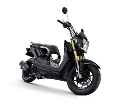 Zoomer-X Black Parts (NHA35M)