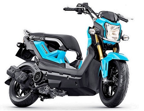 Zoomer-X Blue Parts (B216P)