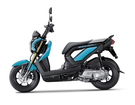 Zoomer-X Blue Parts (B219)