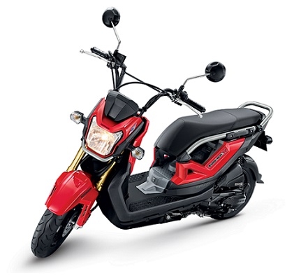 Zoomer-X Red/Black Parts (R263)