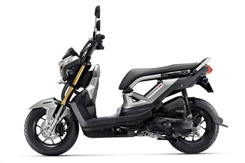 Zoomer-X Silver/Black Parts (NHA40M)