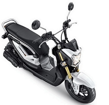 Zoomer-X White/Black Parts (NH196)