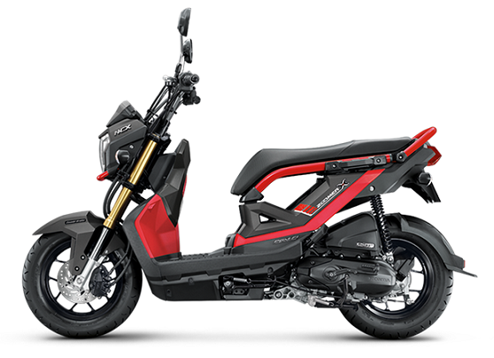 Zoomer-X Black/Red Parts (NH303M)
