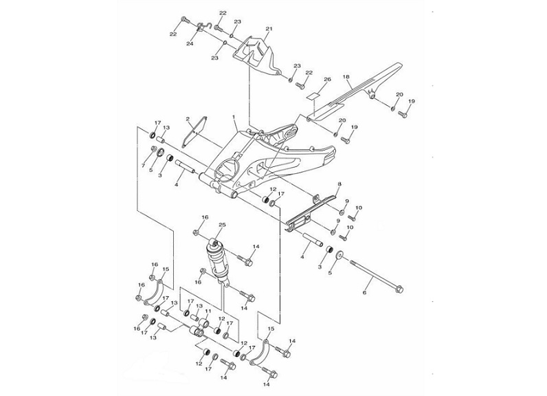 20 Rear Arm & Suspension