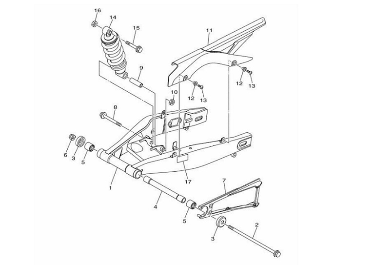 20 Rear Arm & Suspension