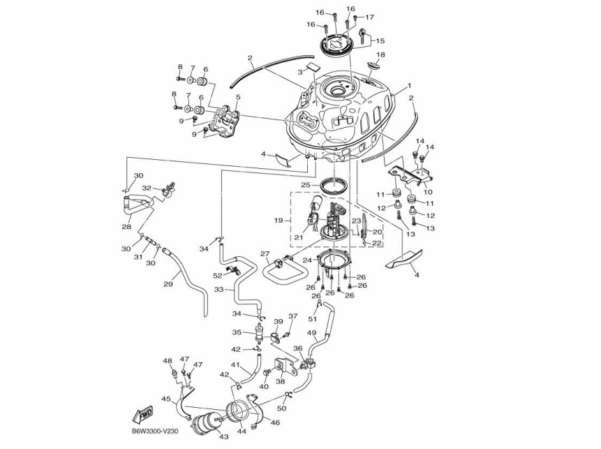 23 Fuel Tank