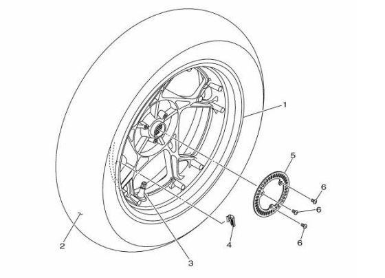 25 Rear Wheel
