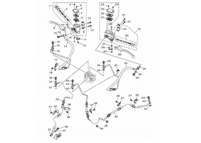 28 Front Master Cylinder