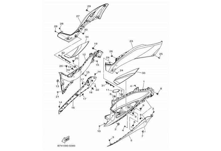 30 Stand & Footrest 2