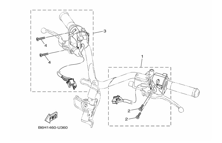 35 Handle Switch & Lever