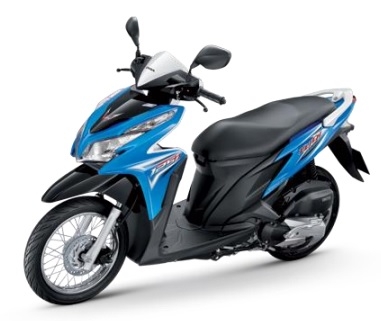 Click 125i Blue Plastics