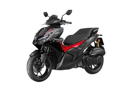 Aerox (2025) Black Metallic Y Plastic (1121,SMY)