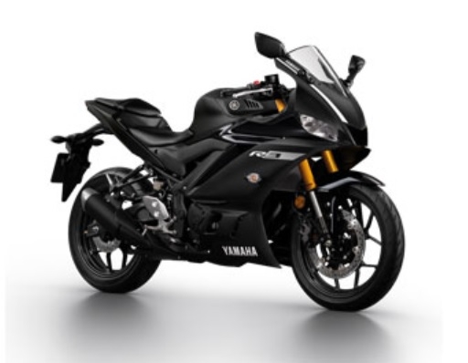 YZF-R3 (2018) Mat Black Parts (0582,MBL2)