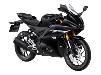 YZF-R15 (2024) Black Plastics