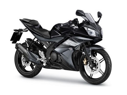 YZF-R15 (2014) Black Plastics