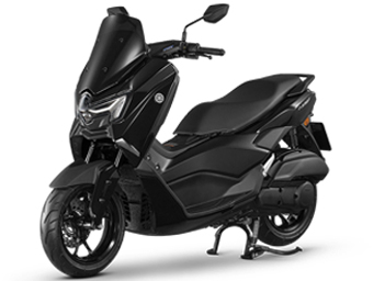 NMAX (2025) Black Metallic 12 (1723,SM12) Plastics