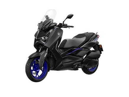 XMAX (2025) Mat Dark Gray Metallic 8 (1654, MDNM8)