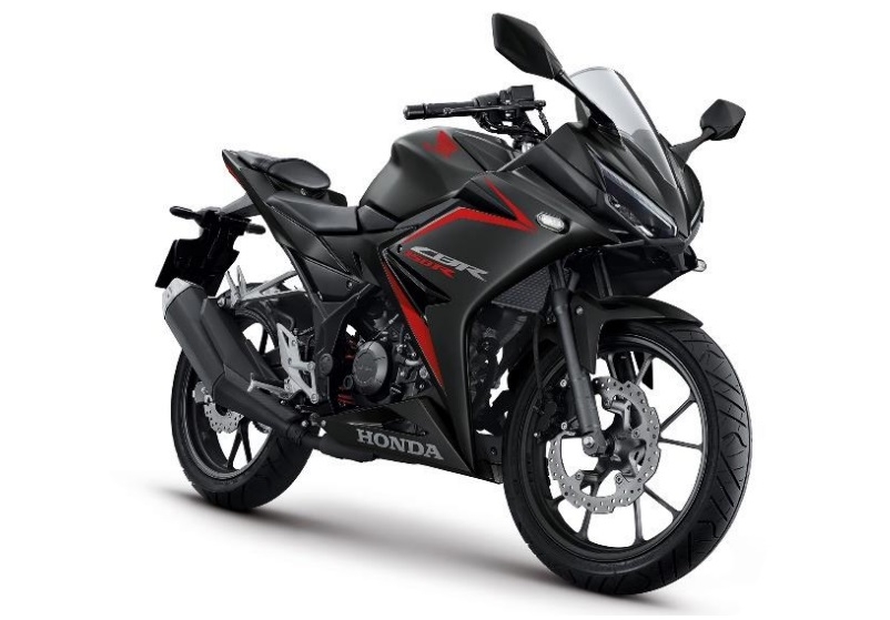 CBR150R (2019) Black Plastic Parts (NH-436M)