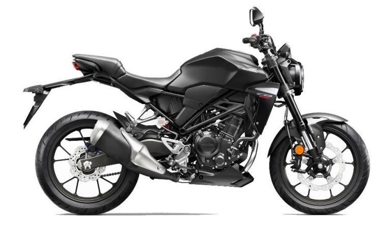 CB300R (2022) Black (NH-436M) Plastic Parts 