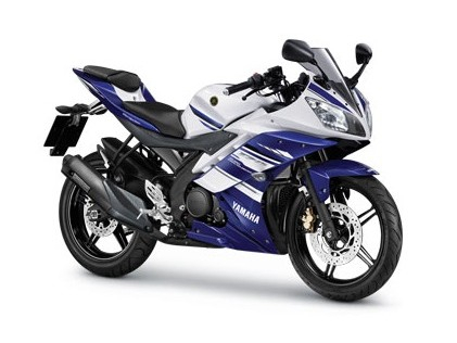 YZF-R15 (2014) Blue Plastics