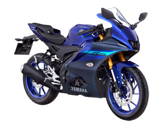 YZF-R15 (2024) Blue Plastics