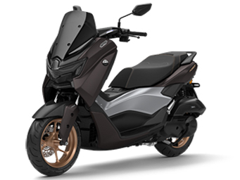 NMAX (2025) Mat Dark Reddish Gray Pearl 1 (1892,MDRNP1) Plastics