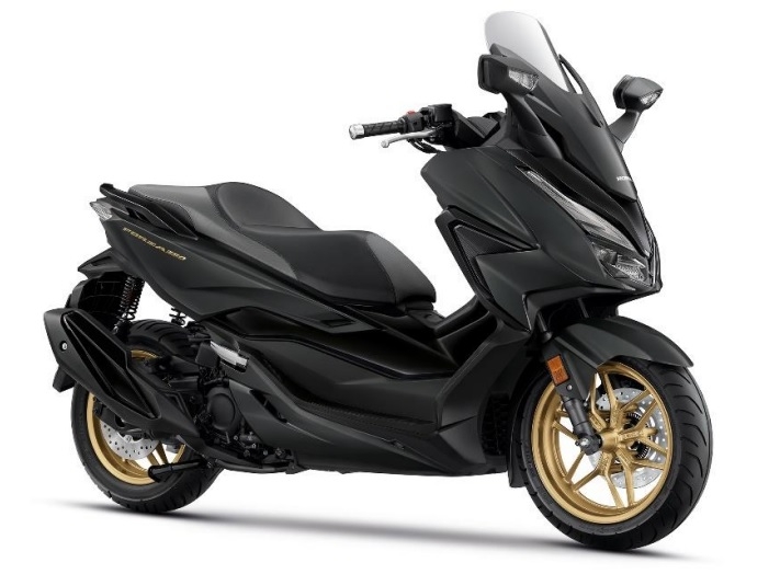 Forza 350 (2022) Black Plastic (NH-436M)