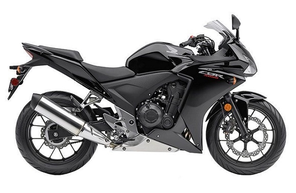CBR500R Black Plastic (NHB01)