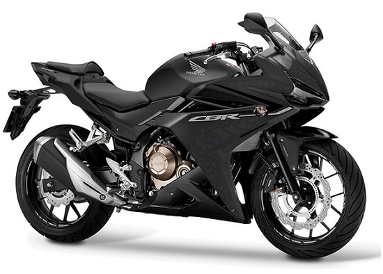 CBR500R Black Plastic (NH436M)