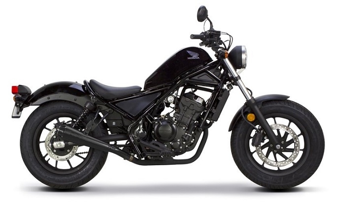 Honda CMX/Rebel 500 Black Plastics