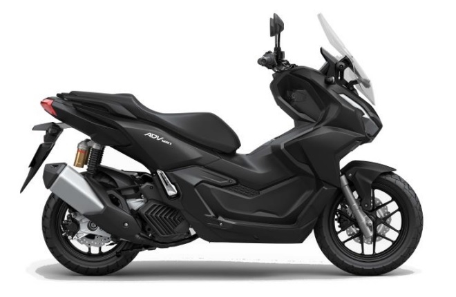 ADV160 Black Plastic Parts (NH-436M)