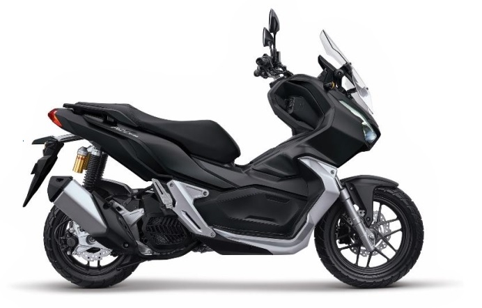 ADV150 Black/Silver Plastic Parts (NH436M)