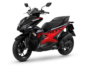 Aerox (2020) Black/Red Plastic Parts
