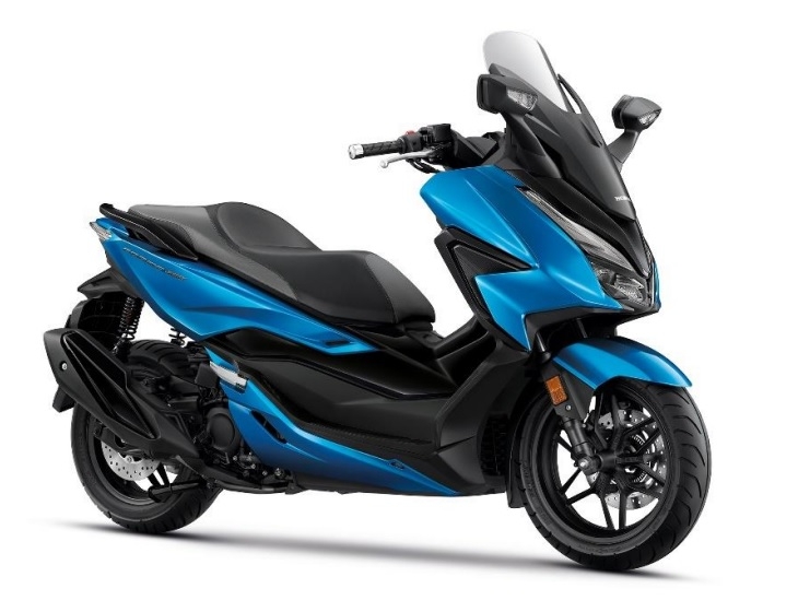 Forza 350 (2022) Blue Plastics (B-189C)